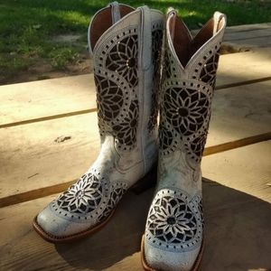 FERRINI WOMEN'S MANDALA WESTERN BOOTS